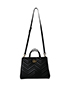 GG Marmont Matelasse Top Handle Tote, front view